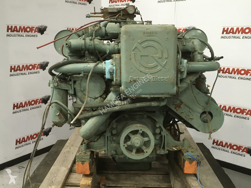 قطع غيار الأشغال العمومية Detroit Diesel...