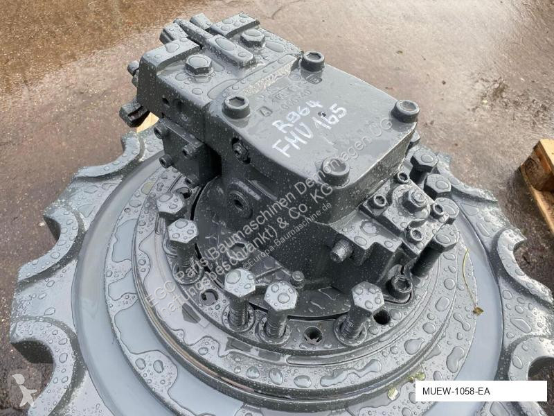 Peças máquinas de construção civil Liebherr...