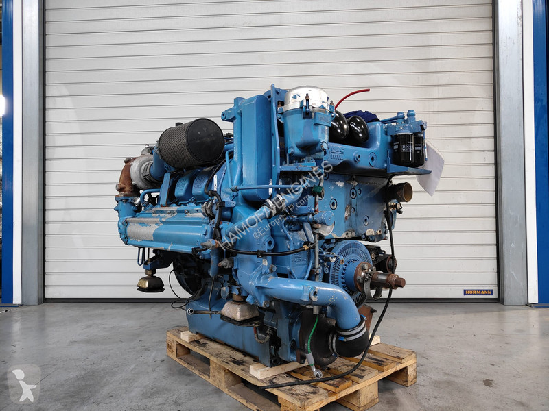 Losse onderdelen bouwmachines MTU 8V2000 USED