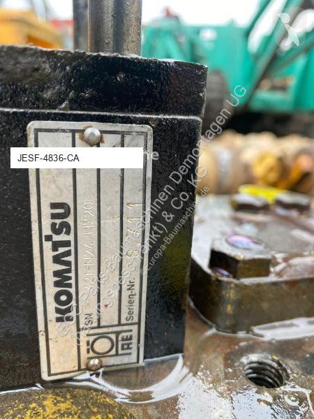 Recambios maquinaria OP Komatsu Distributeur...