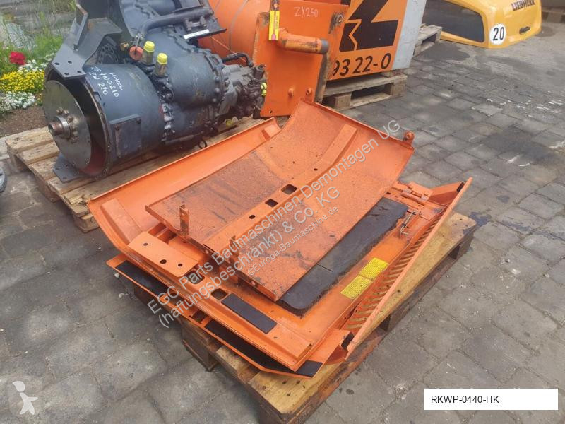 Losse onderdelen bouwmachines Hitachi...