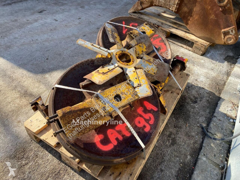 Losse onderdelen bouwmachines Caterpillar...