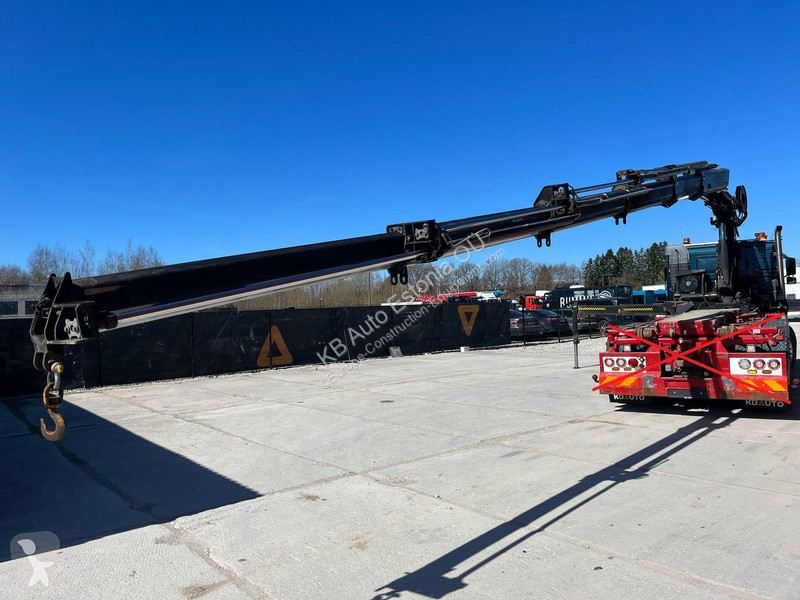 Uitrusting voor vrachtwagens Hiab 288EP-5 HIPRO