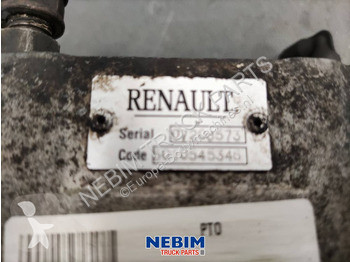 Losse onderdelen bouwmachines Renault
