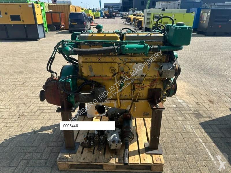 Losse onderdelen bouwmachines DAF Moteur  1160...