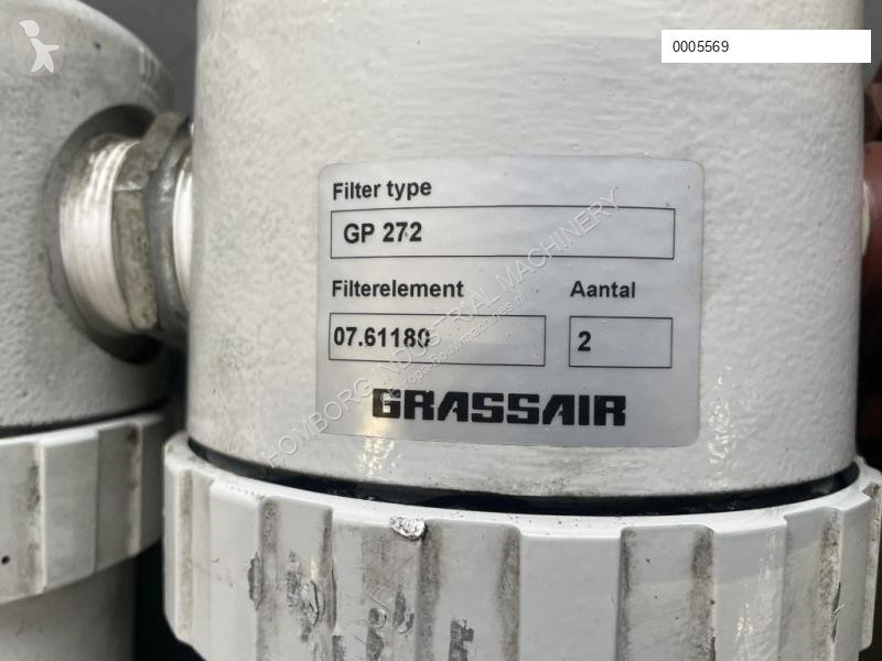 Losse onderdelen bouwmachines GM Grassair  272...
