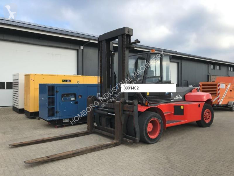 قطع غيار الأشغال العمومية Linde H160 16 ton...
