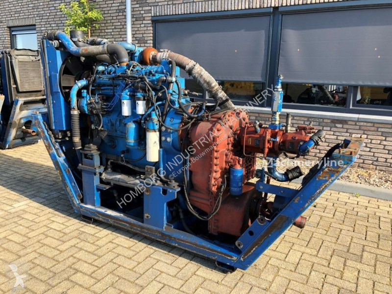 قطع غيار الأشغال العمومية Valmet Moteur Sisu...