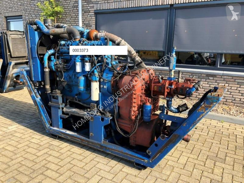 قطع غيار الأشغال العمومية Valmet Moteur Sisu...