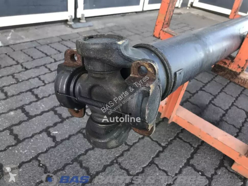 Reservedele til offentligt anlægsarbejde Scania...