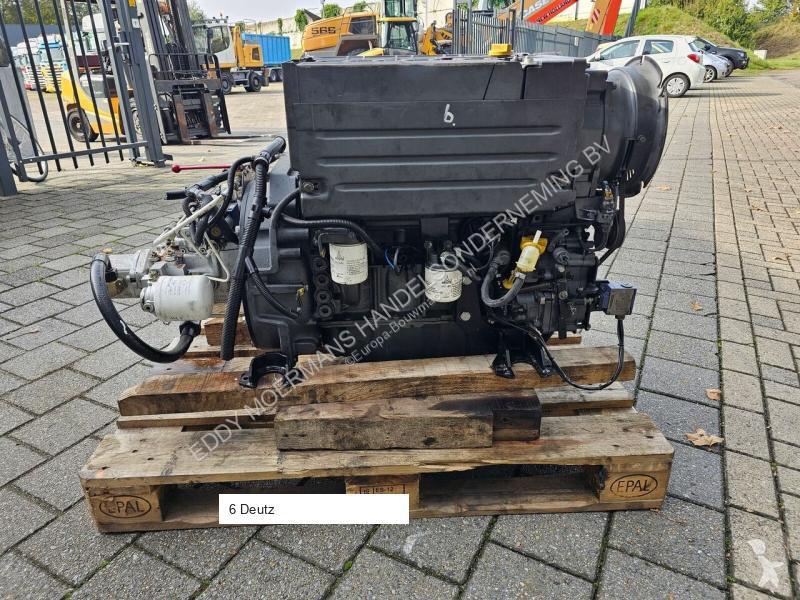 Peças máquinas de construção civil Deutz Moteur...