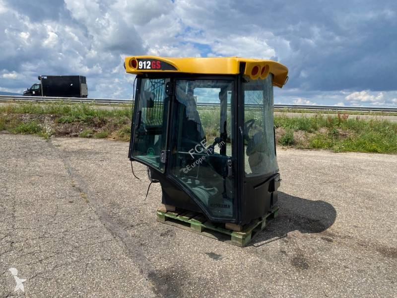 Losse onderdelen bouwmachines Hydrema