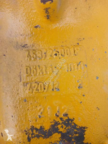 Losse onderdelen bouwmachines JCB