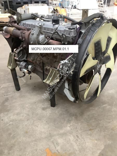 Recambios maquinaria OP New Holland Moteur pour...