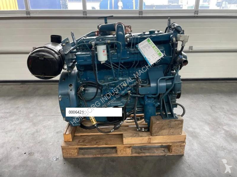 Losse onderdelen bouwmachines DAF Moteur  DHTD...