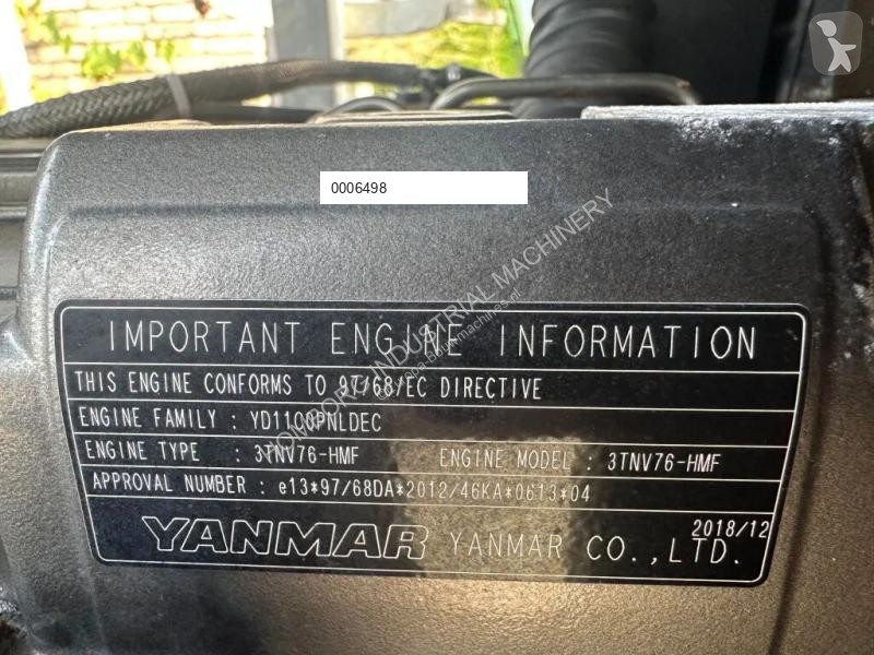 Recambios maquinaria OP Yanmar Moteur...