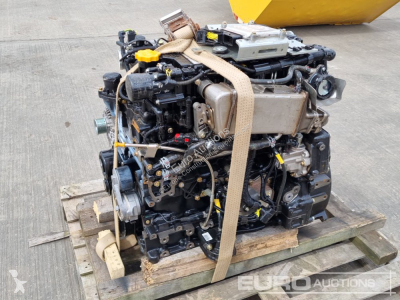 Losse onderdelen bouwmachines JCB