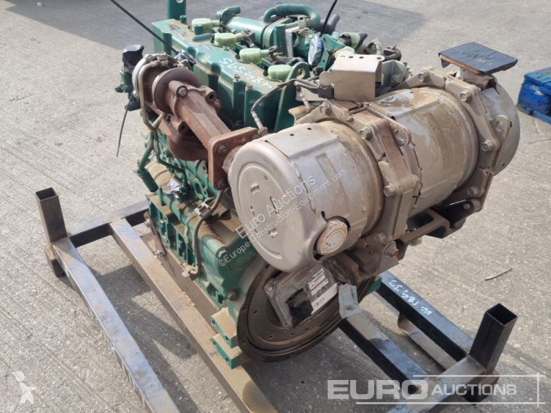 Losse onderdelen bouwmachines Volvo