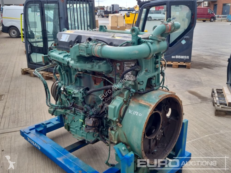 Losse onderdelen bouwmachines Volvo
