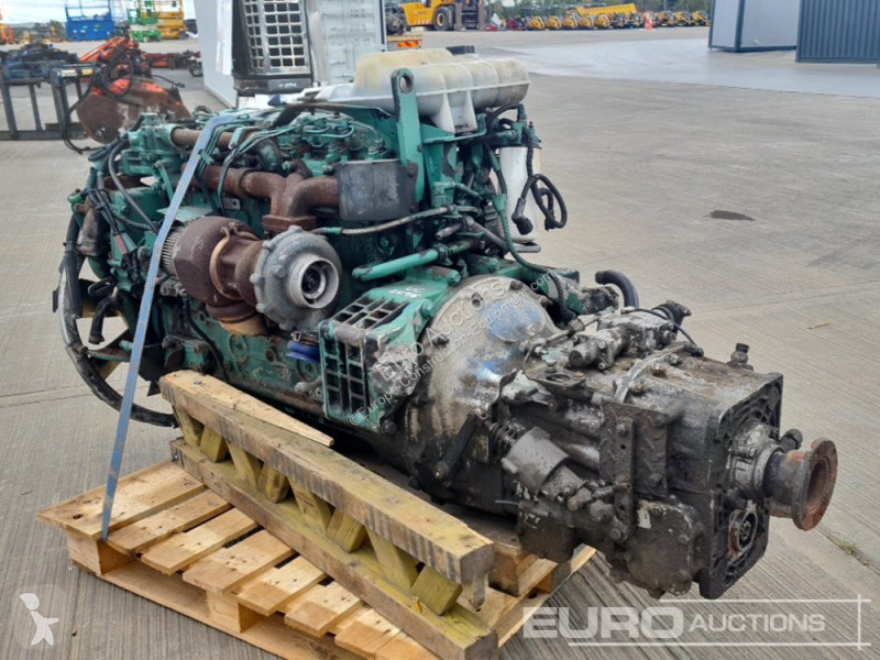 Losse onderdelen bouwmachines Volvo
