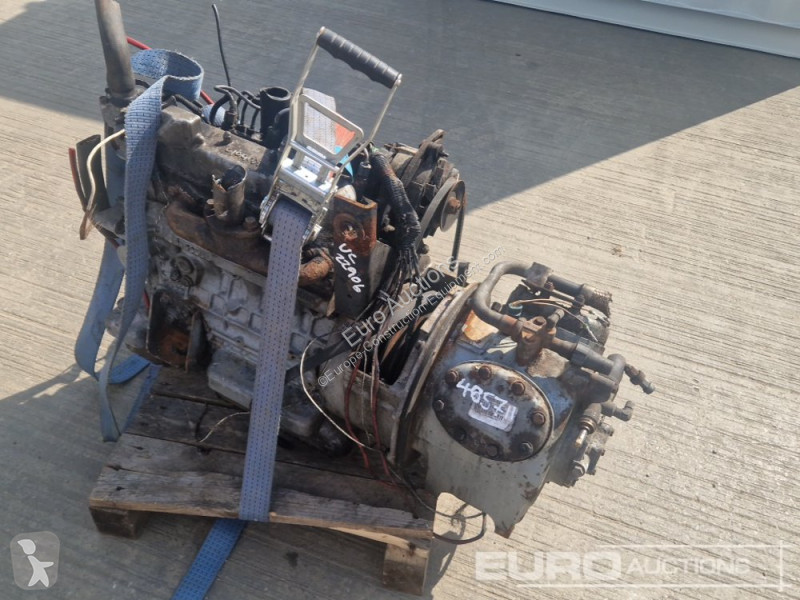 Losse onderdelen bouwmachines Kubota