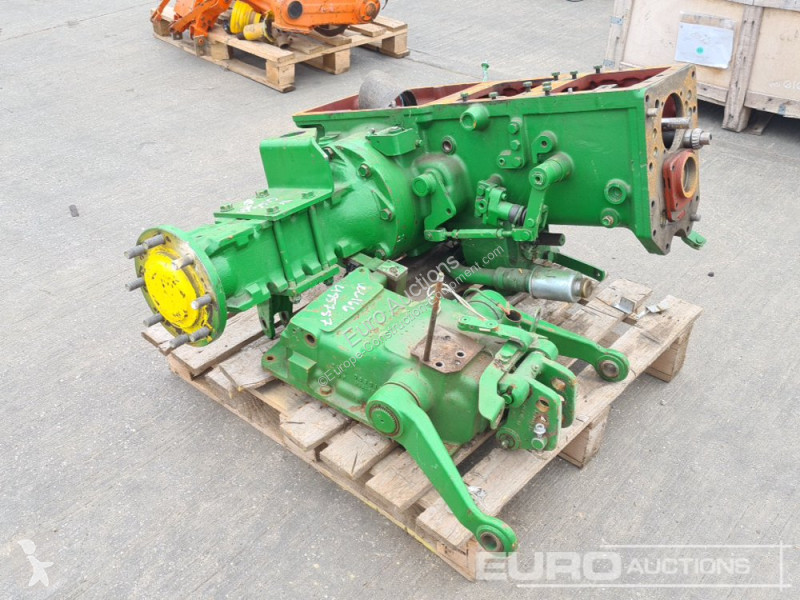 Losse onderdelen bouwmachines John Deere