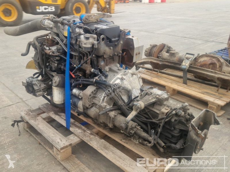 Losse onderdelen bouwmachines Renault
