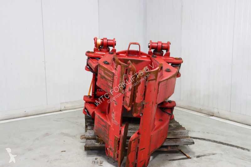 Losse onderdelen bouwmachines Bolzoni-Auramo...