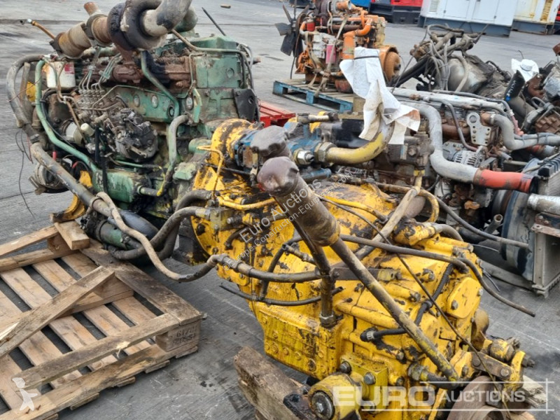Losse onderdelen bouwmachines Volvo