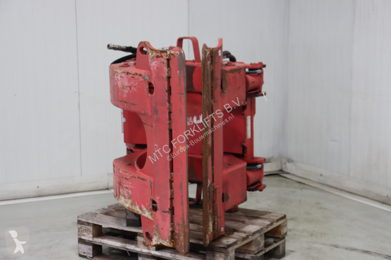 Losse onderdelen bouwmachines Bolzoni-Auramo...