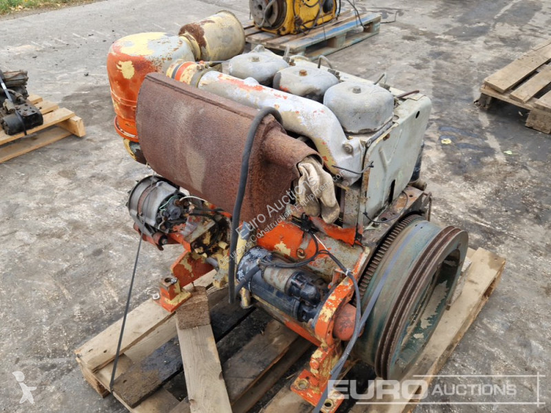 Losse onderdelen bouwmachines Deutz