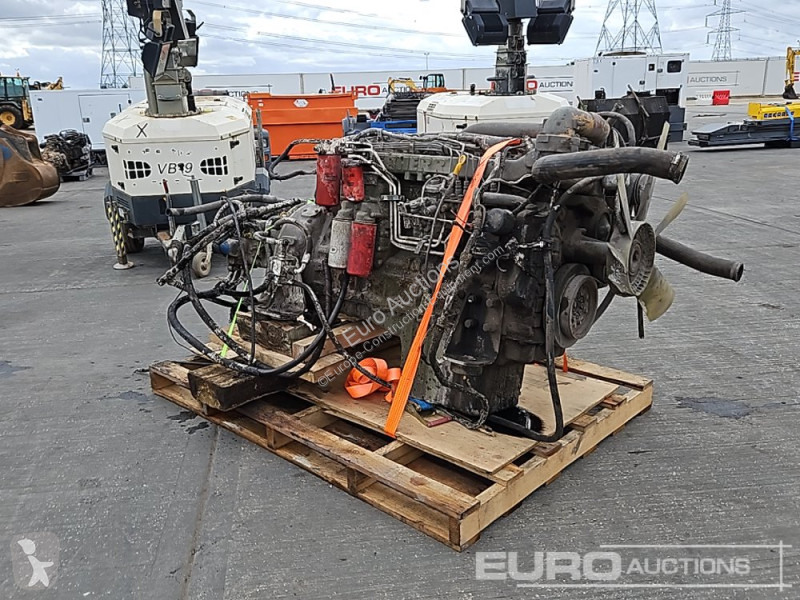 Losse onderdelen bouwmachines Liebherr