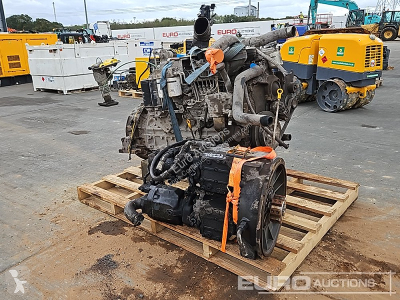 Losse onderdelen bouwmachines Liebherr