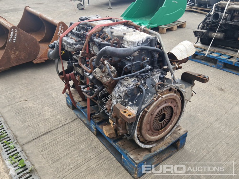 Losse onderdelen bouwmachines Iveco