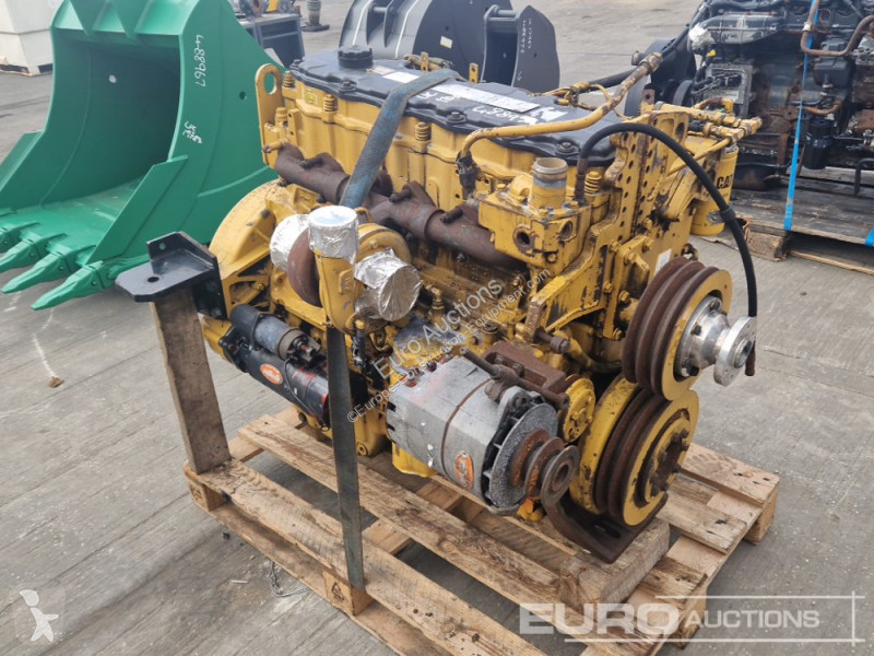 Peças máquinas de construção civil Caterpillar
