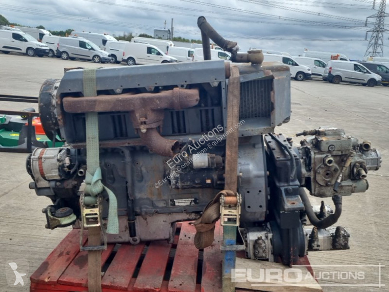 Losse onderdelen bouwmachines Deutz