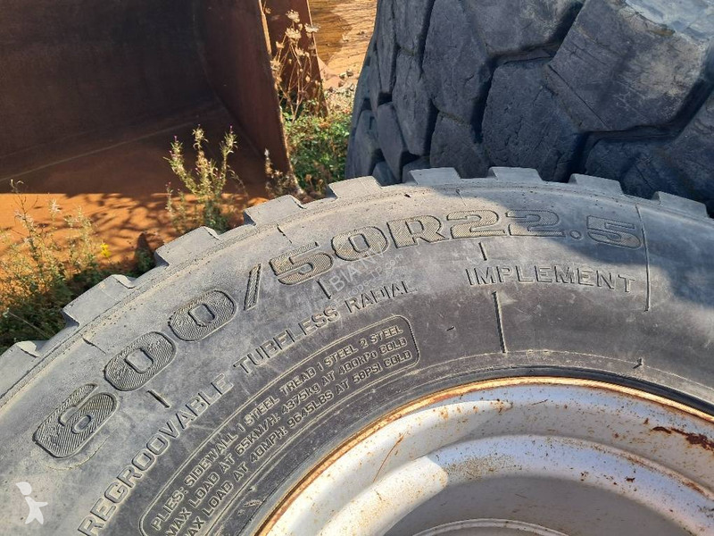 Náhradní díly stavba Aeolus 600/50R22.5