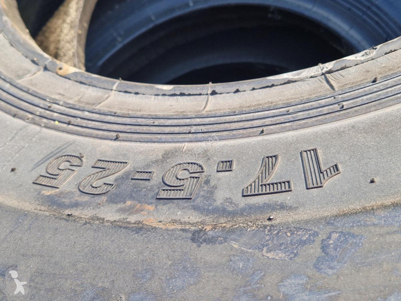 Pièces engins tp  17.5R25