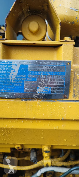 قطع غيار الأشغال العمومية Komatsu SA12V140 -...
