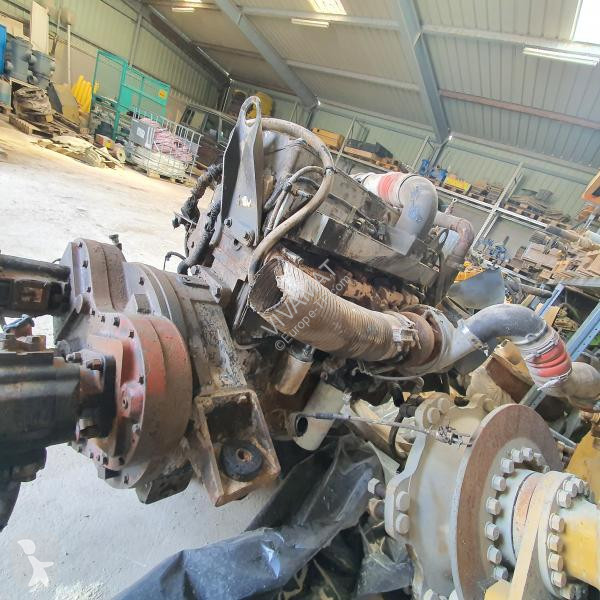 Pièces engins tp Cummins QSM11
