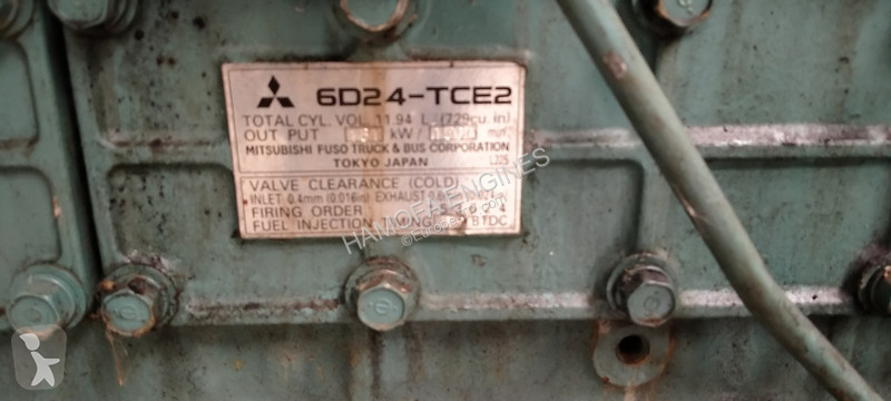 قطع غيار الأشغال العمومية Mitsubishi 6D24-TCE2...