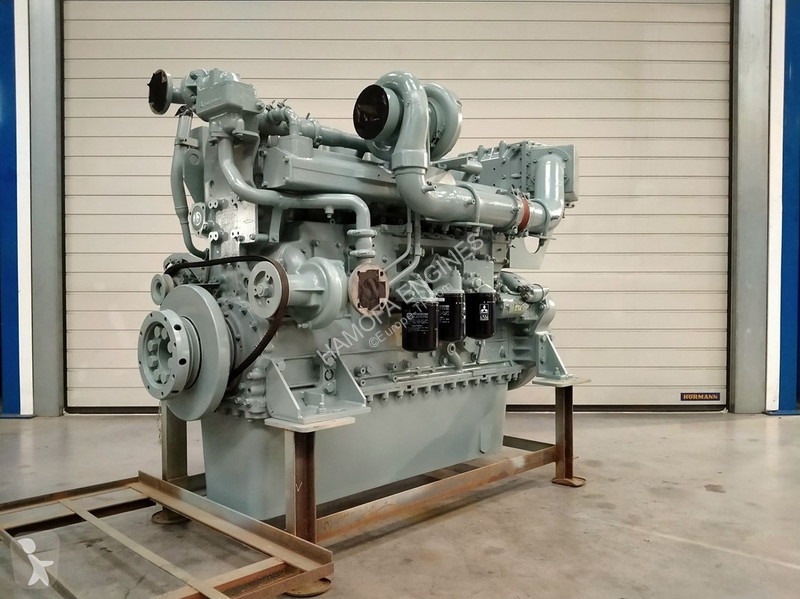 Запчасти для спецтехники Mitsubishi S6A3-MPTK...