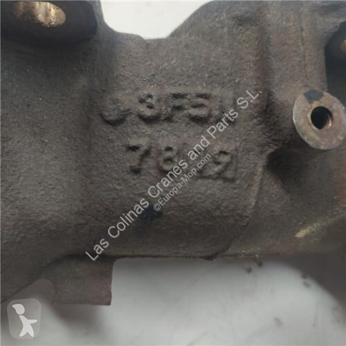 Запчасти для спецтехники Nissan Collecteur 3F5N...