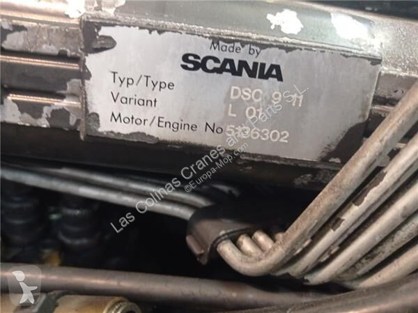 Piese de schimb utilaje lucrări publice Scania...