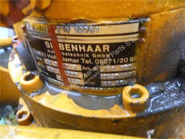 Náhradní díly stavba Krupp Rotateur hydraulique...