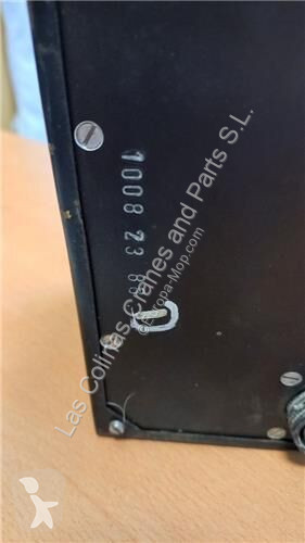 Запчасти для спецтехники Krupp Tableau de bord...