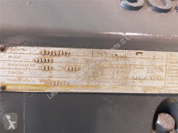 Reservdelar anläggningsmaterial Hyster ECK STACKER