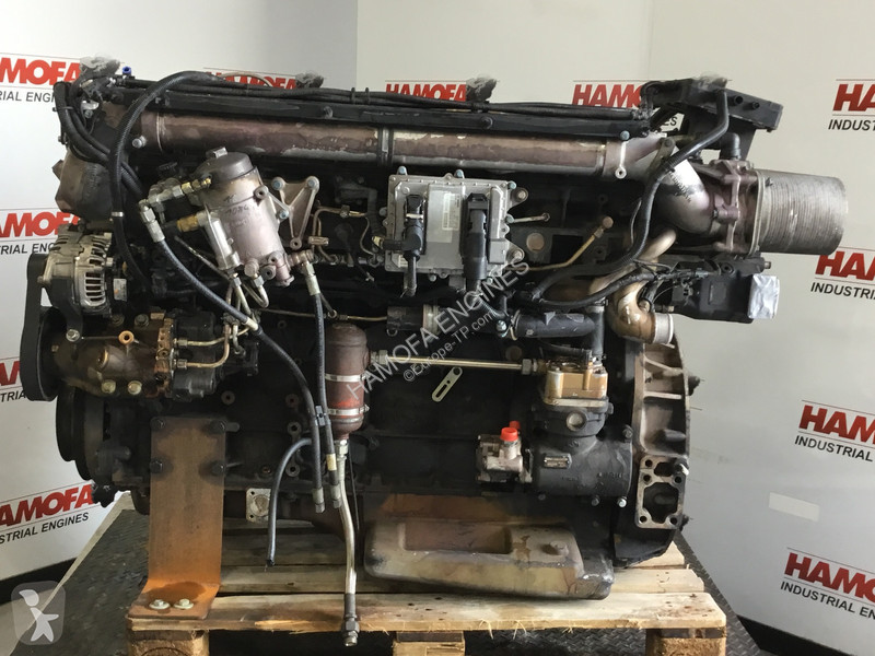 قطع غيار الأشغال العمومية MAN D2066-LOH26 USED