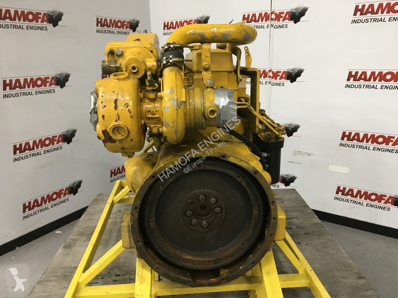 Náhradní díly stavba John Deere 6068TFM75 USED