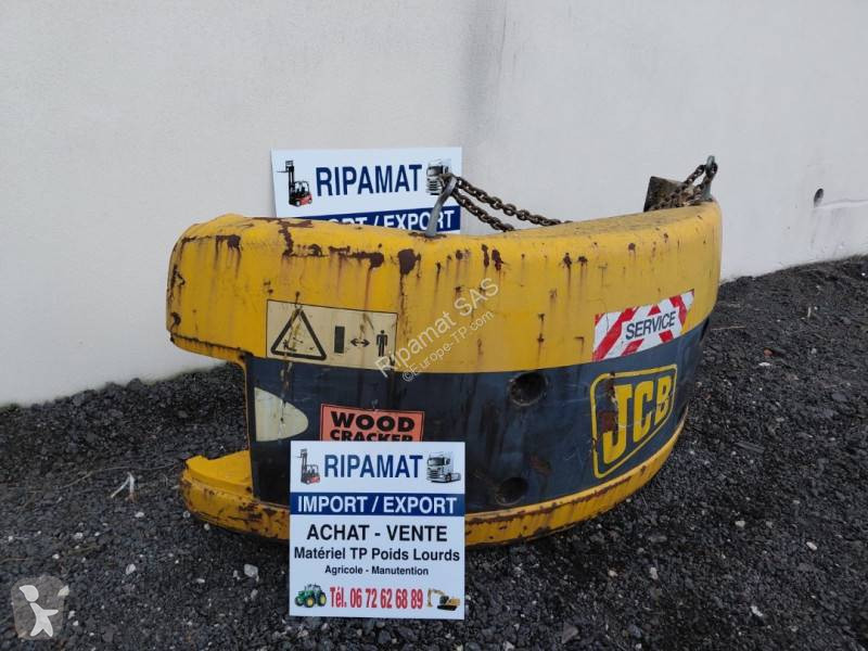 قطع غيار الأشغال العمومية JCB